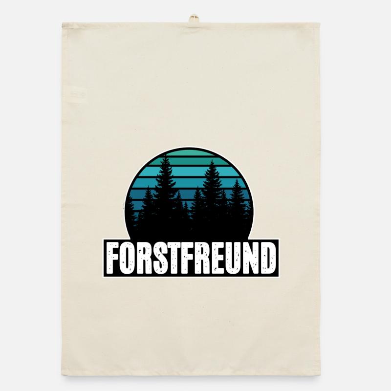 Forst Freund Organic Geschirrtuch