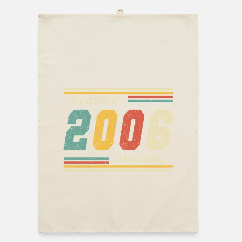2006 - Classic original Organic dish towel