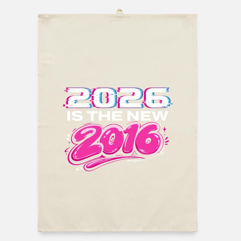 2026 New 2016 Throwback Internet Vibes Organic dish towel