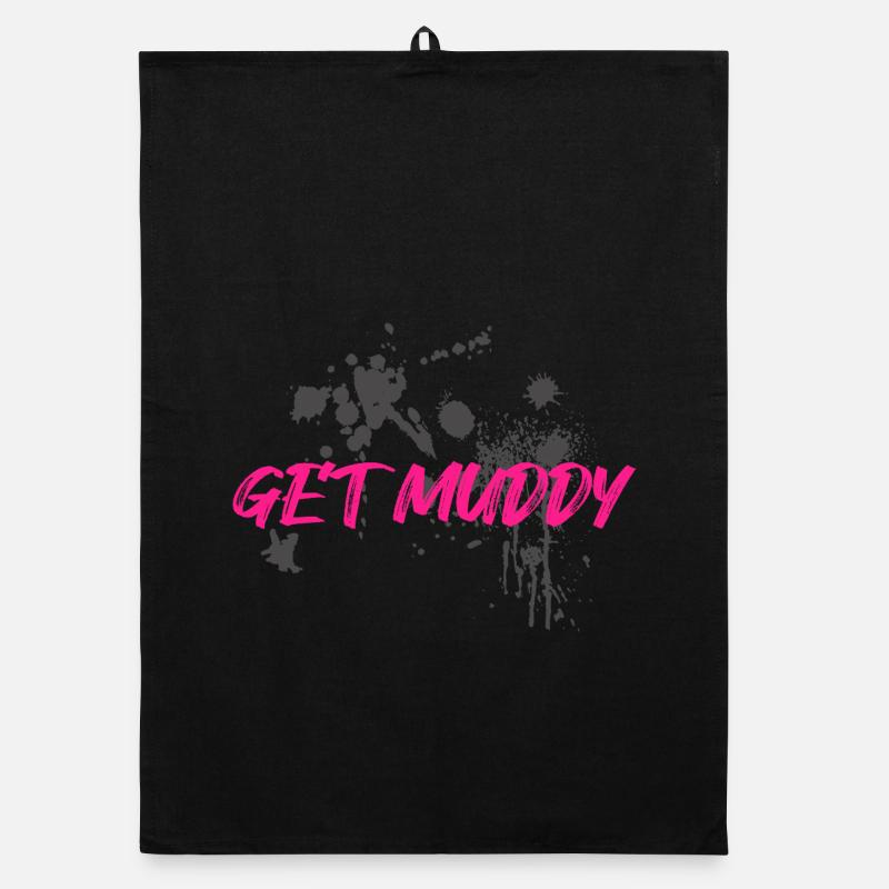 Course boueuse Schlammlauf Mud Run Muddy Torchon bio