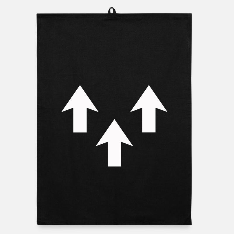 Arrows Organic dish towel