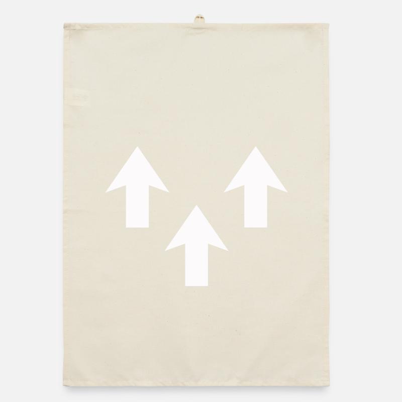 Arrows Organic dish towel