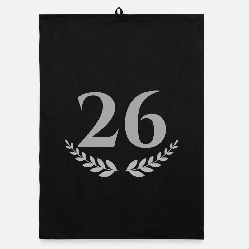 26 Organic Geschirrtuch