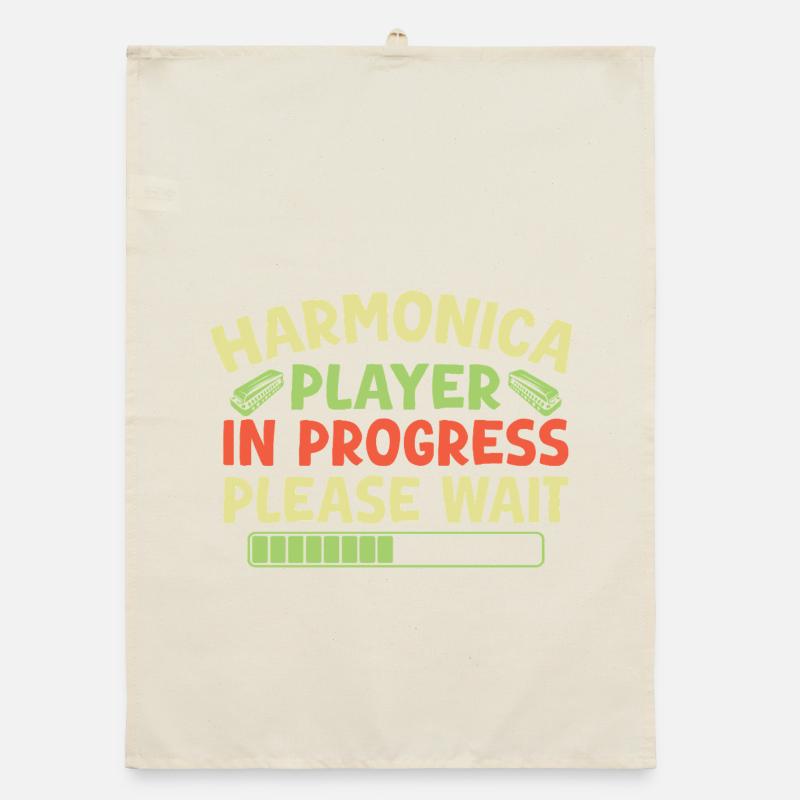 Harmonica Funny Harmonica en cours Torchon bio