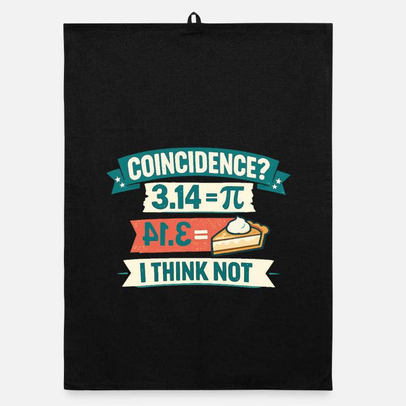 Coïncidence du jour PI, je pense, ce n’est pas une question de design de gâteau mathématique Torchon bio