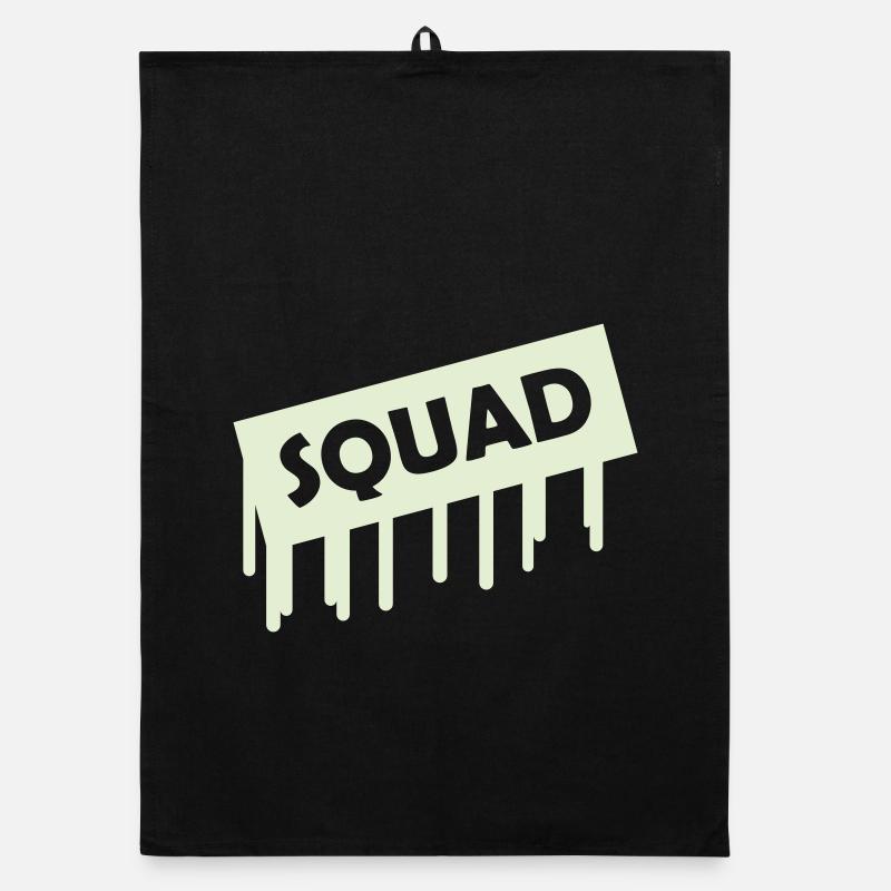 squad Organic Geschirrtuch