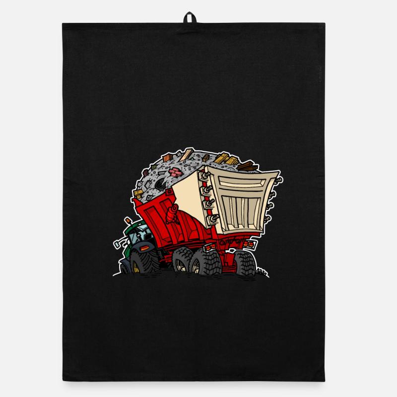 0956 cart RUIN Organic dish towel