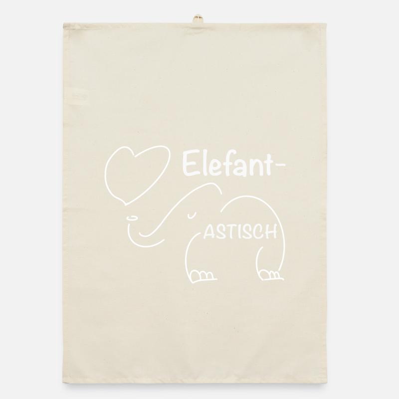 Elefantastisch Organic Geschirrtuch