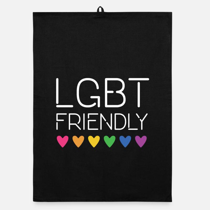 LGBT amical Torchon bio