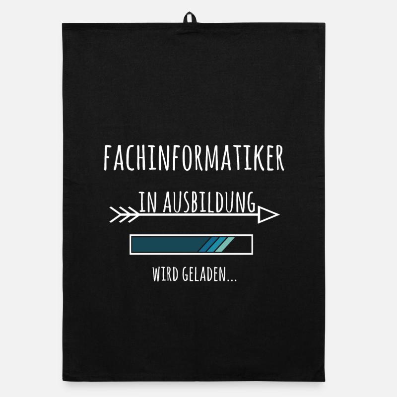 Fachinformatiker Ausbildung Beruf Organic Geschirrtuch