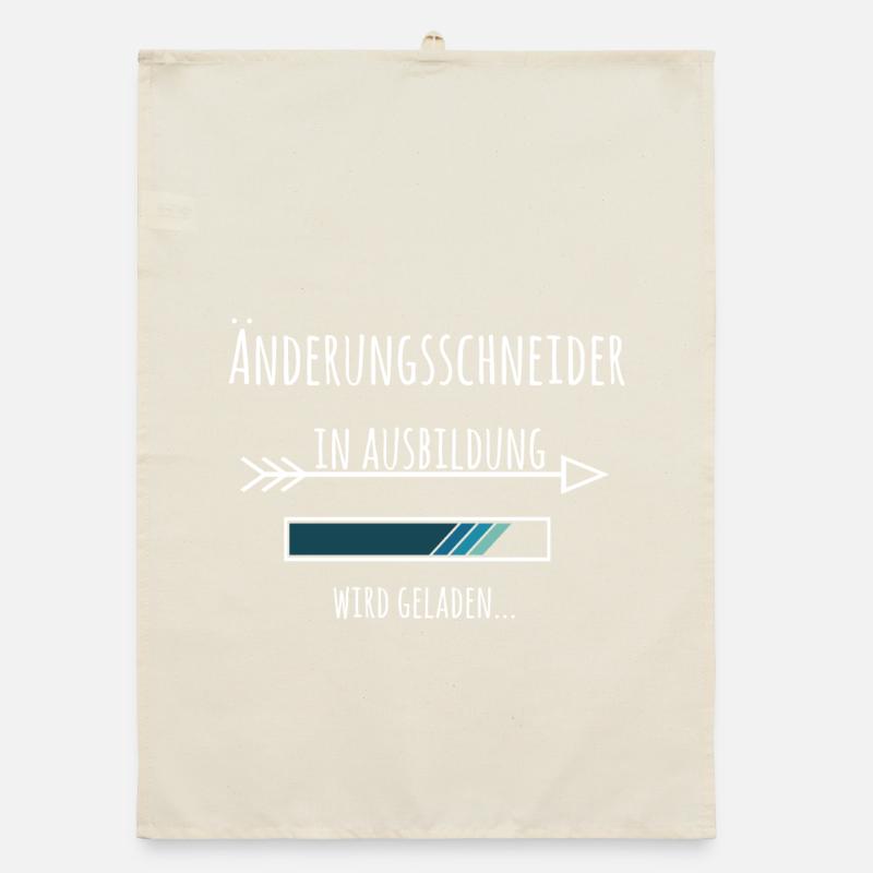 Änderungsschneider Ausbildung Beruf Geschenk Organic Geschirrtuch