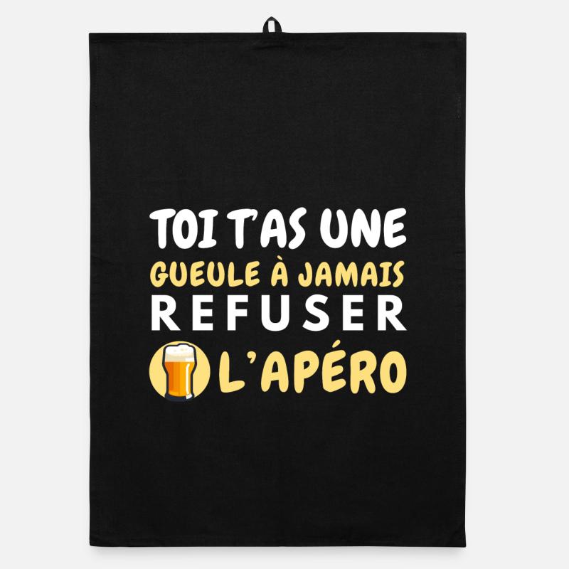 Gueule à l’apéro: jamais refuser Torchon bio