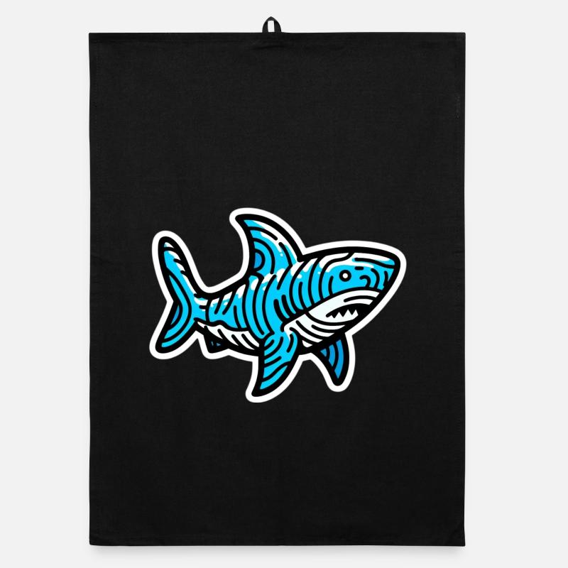 Shark Organic dish towel