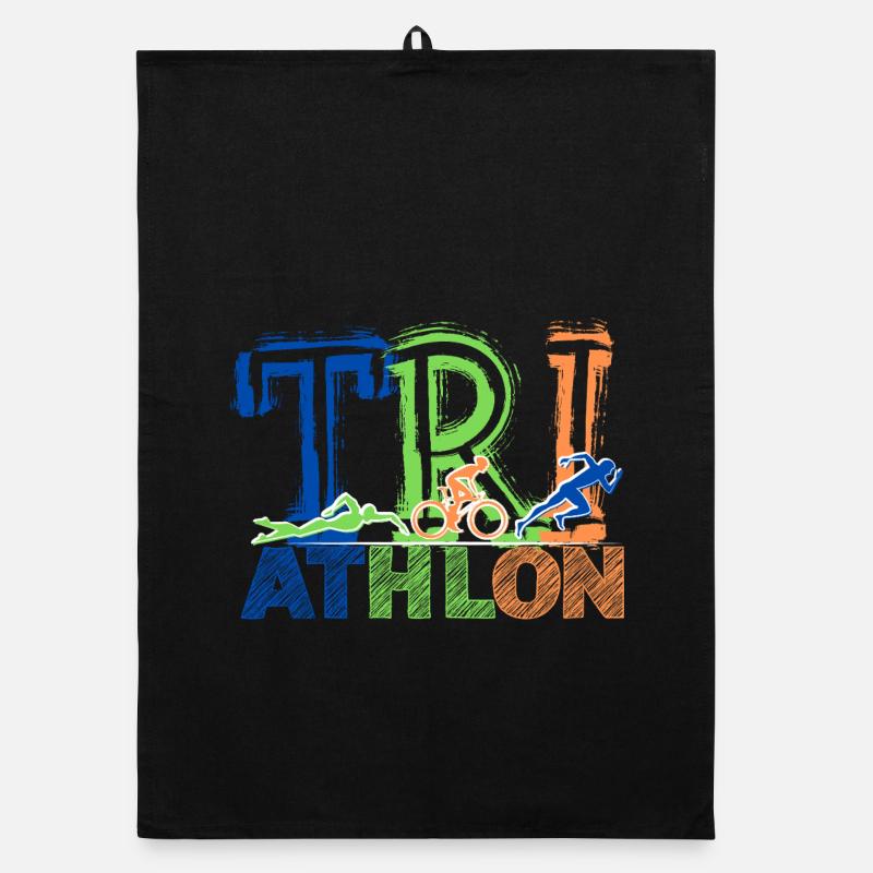 TRIATHLON - Next Level Organic Geschirrtuch