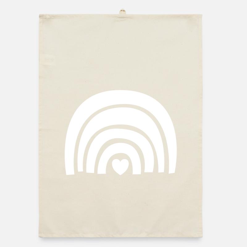 Regenbogen Rainbow Organic dish towel