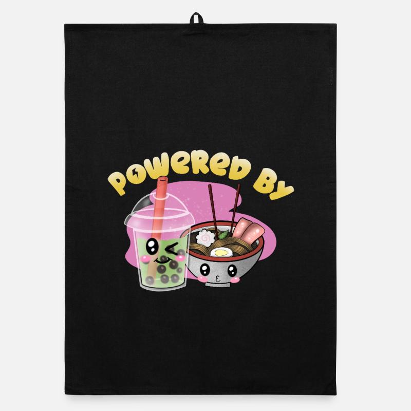 powered by Ramen Organic dish towel