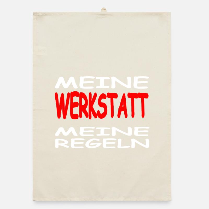 workshop Organic dish towel