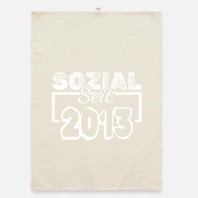 seit 2013 Organic Geschirrtuch