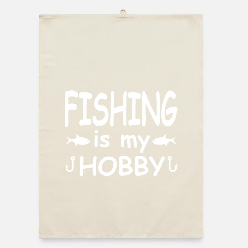 Angling Organic dish towel