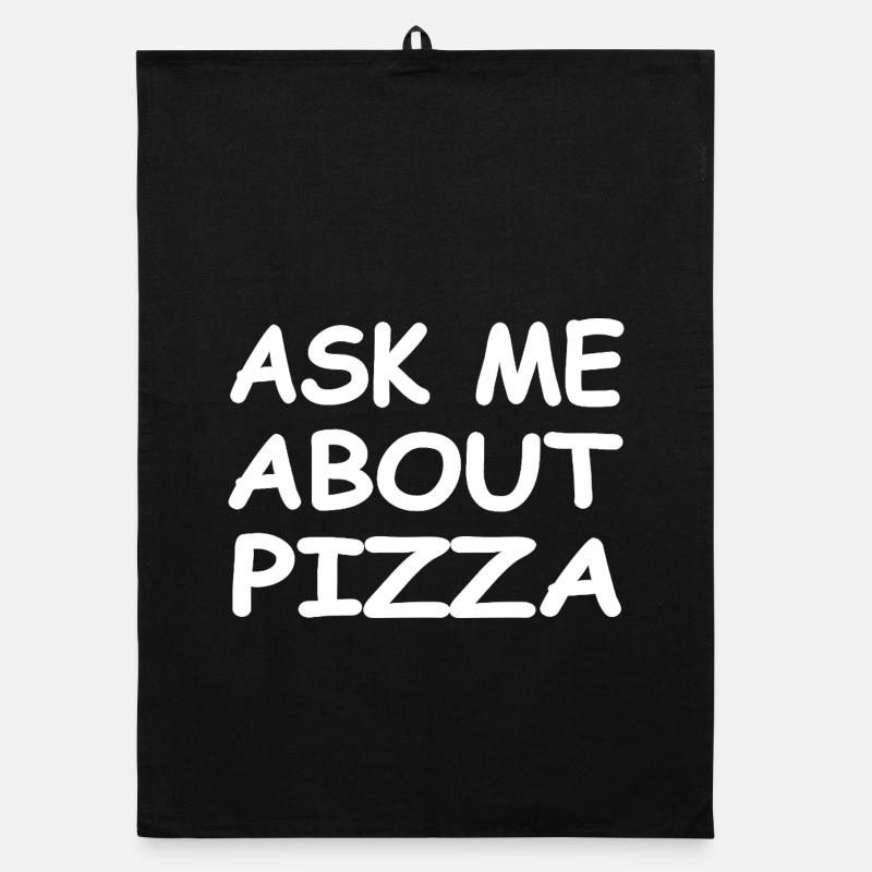 Pizza Organic Geschirrtuch
