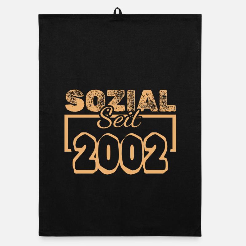 Sozialarbeiter 2002 Organic Geschirrtuch