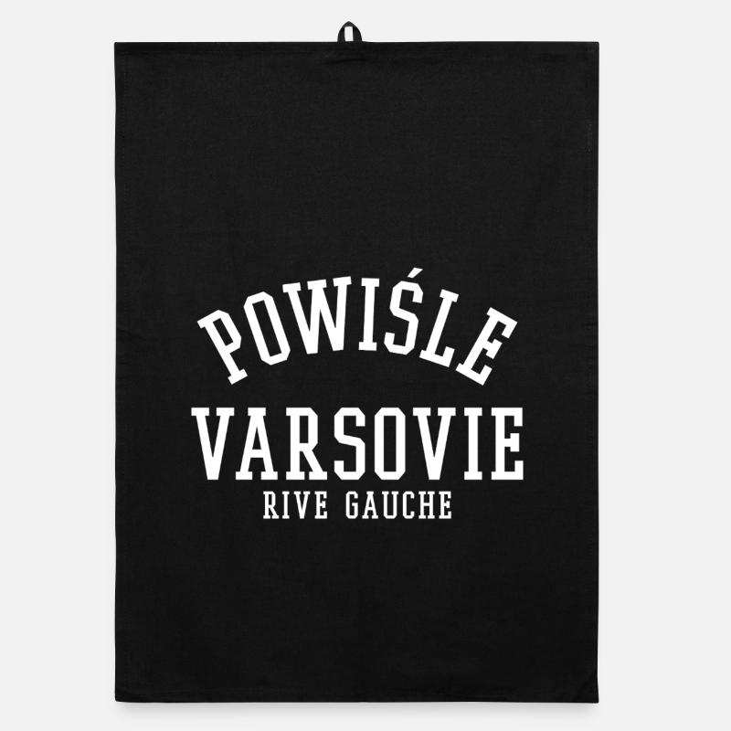 Powisle Warszawa Varsovie Torchon bio