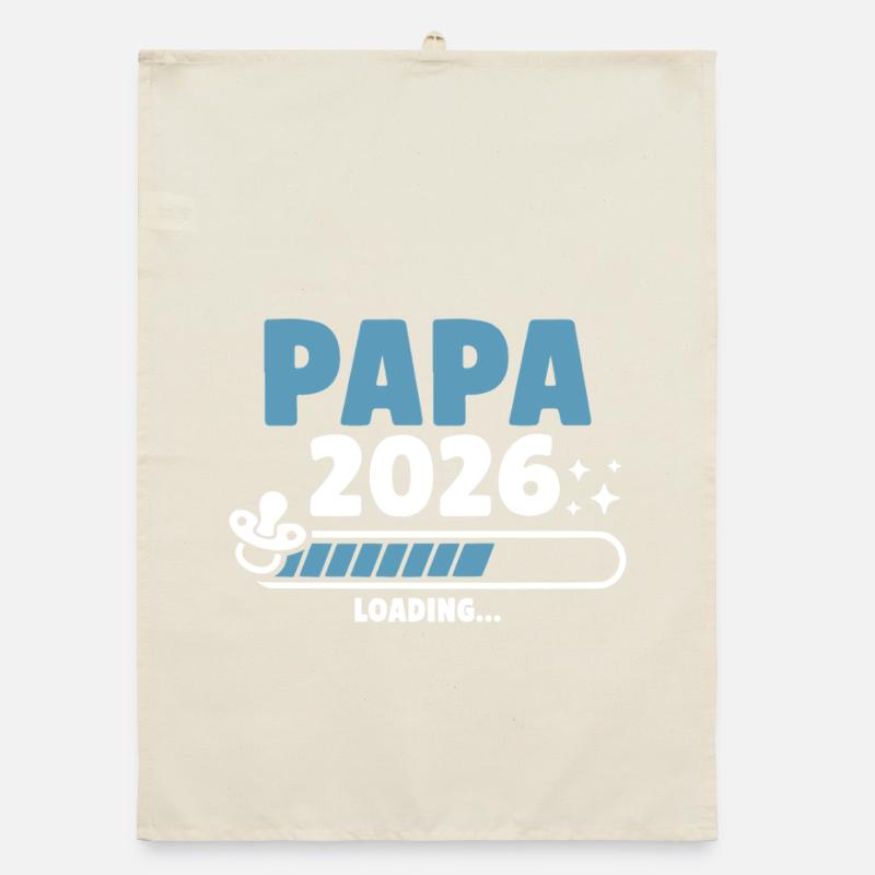 Papa 2026 Loading... Organic dish towel
