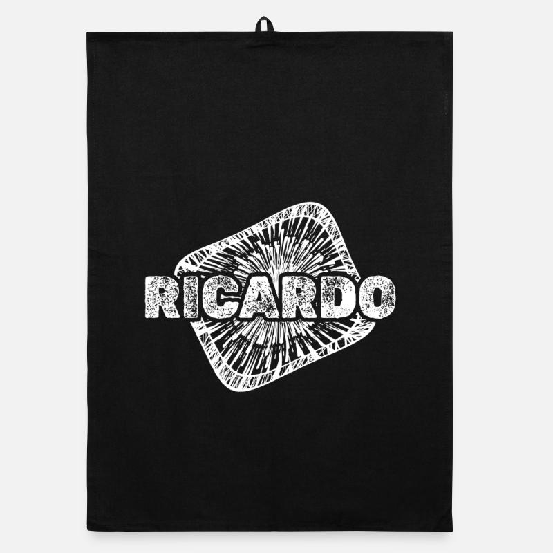 Ricardo as a baby bump Organic dish towel
