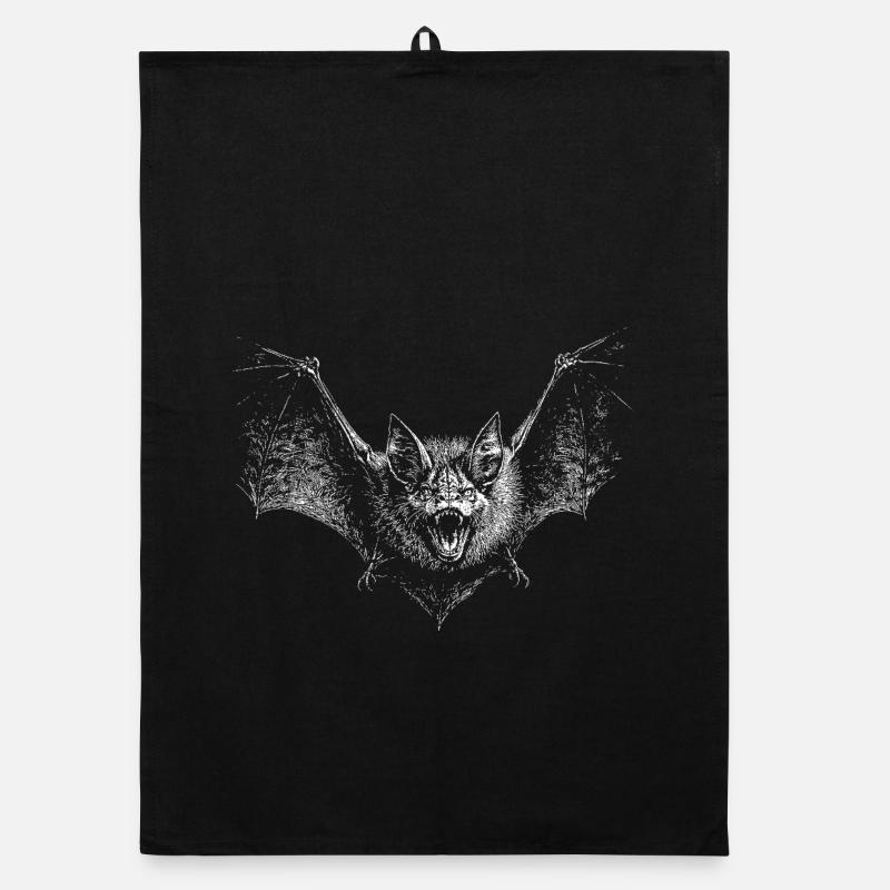 Bat Organic dish towel