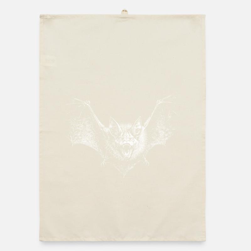 Bat Organic dish towel