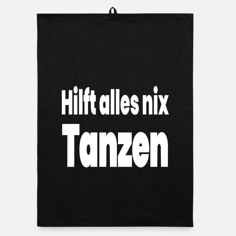 Tanzen Organic Geschirrtuch