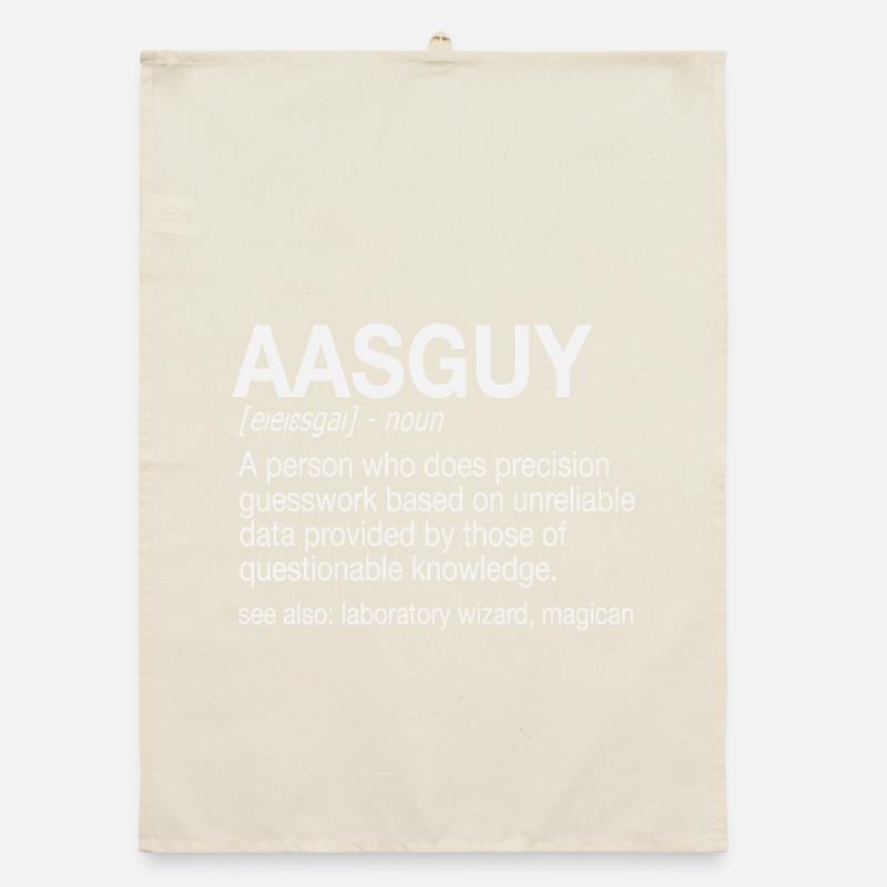 AAS Guy Atomabsorptionsspektrometrie Analytik Organic Geschirrtuch