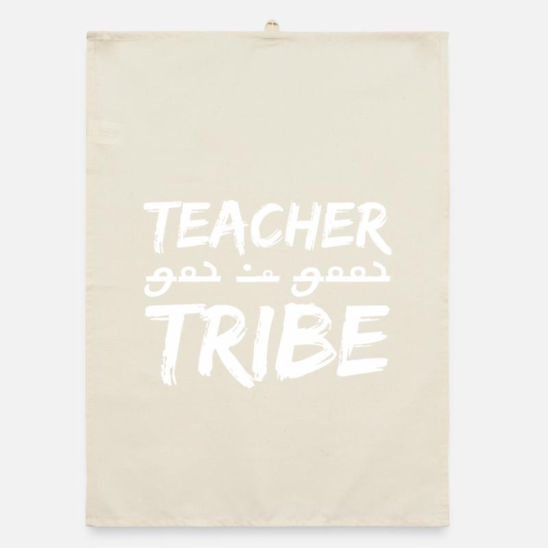 Tribu des enseignants Torchon bio