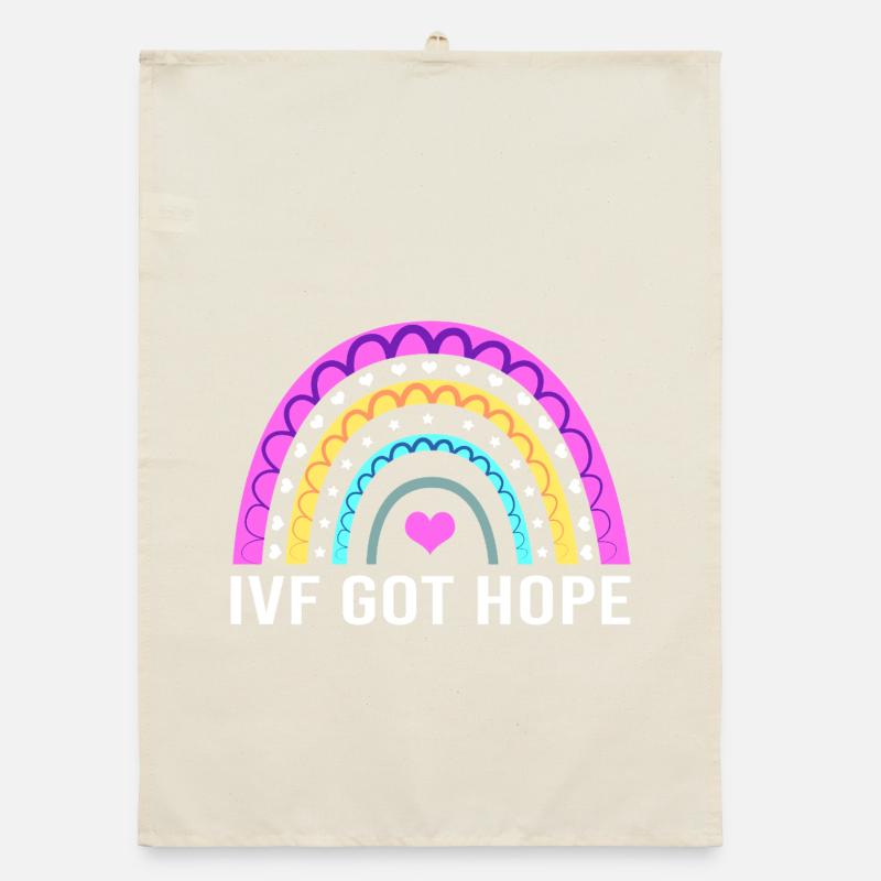 Ivf Retrieval Artificial Insemination Test Tube Organic dish towel