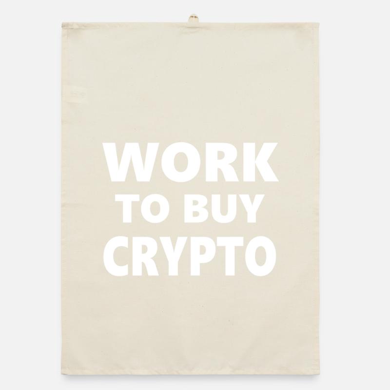 Cours de consommation : Travailler pour acheter de la crypto Torchon bio