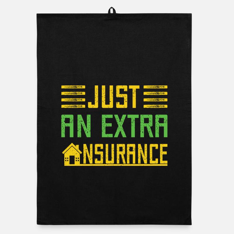 Agent d’assurance juste une assurance encore plus drôle Torchon bio