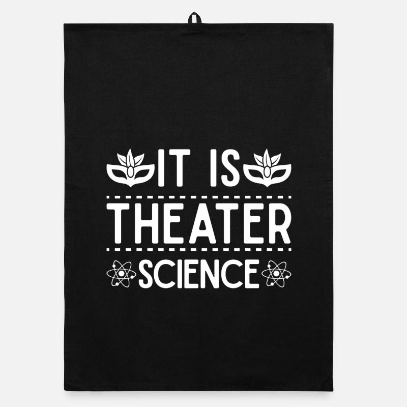 Théâtre, c’est une idée d’acteur scientifique de théâtre, Torchon bio
