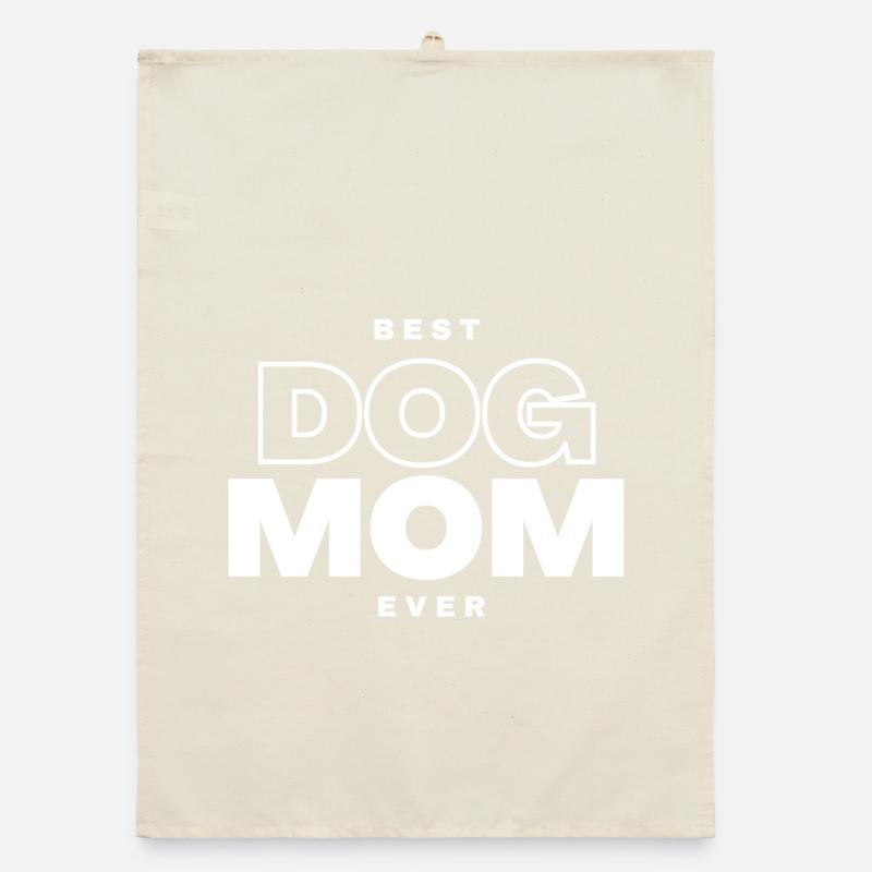 Best Dog Mama Organic dish towel