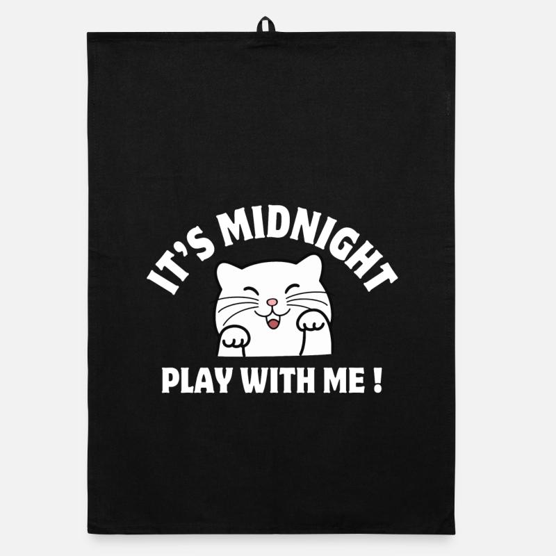 minuit, chat, chat humour Torchon bio