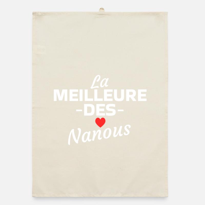 Das Beste von nanous Organic Geschirrtuch