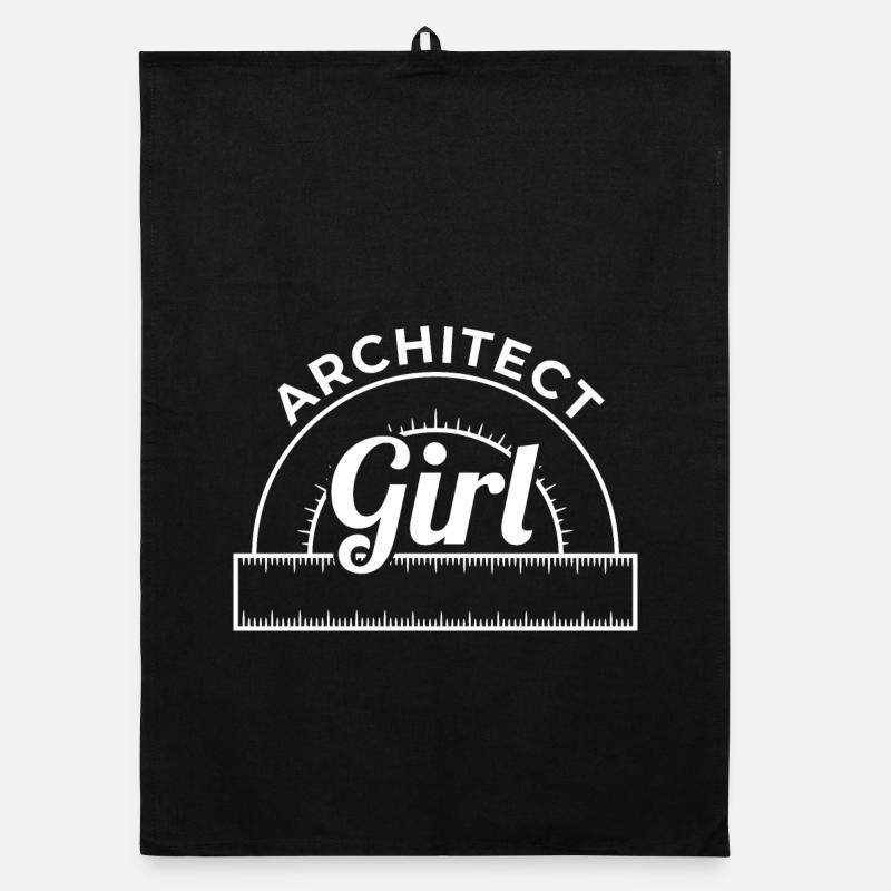 Architektin Organic Geschirrtuch