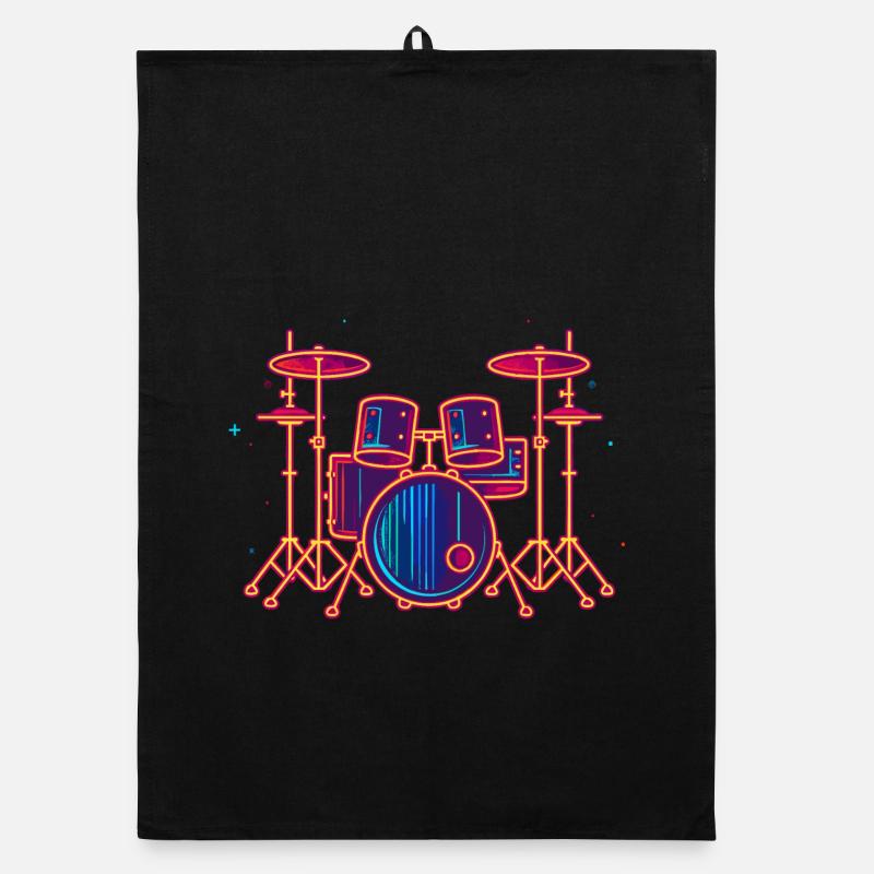 Graphiques de batterie Torchon bio