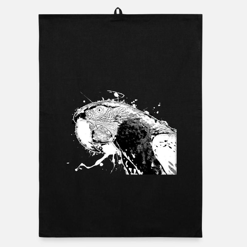 Parrot Organic dish towel