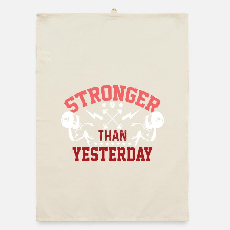 Plus fort qu’hier Torchon bio