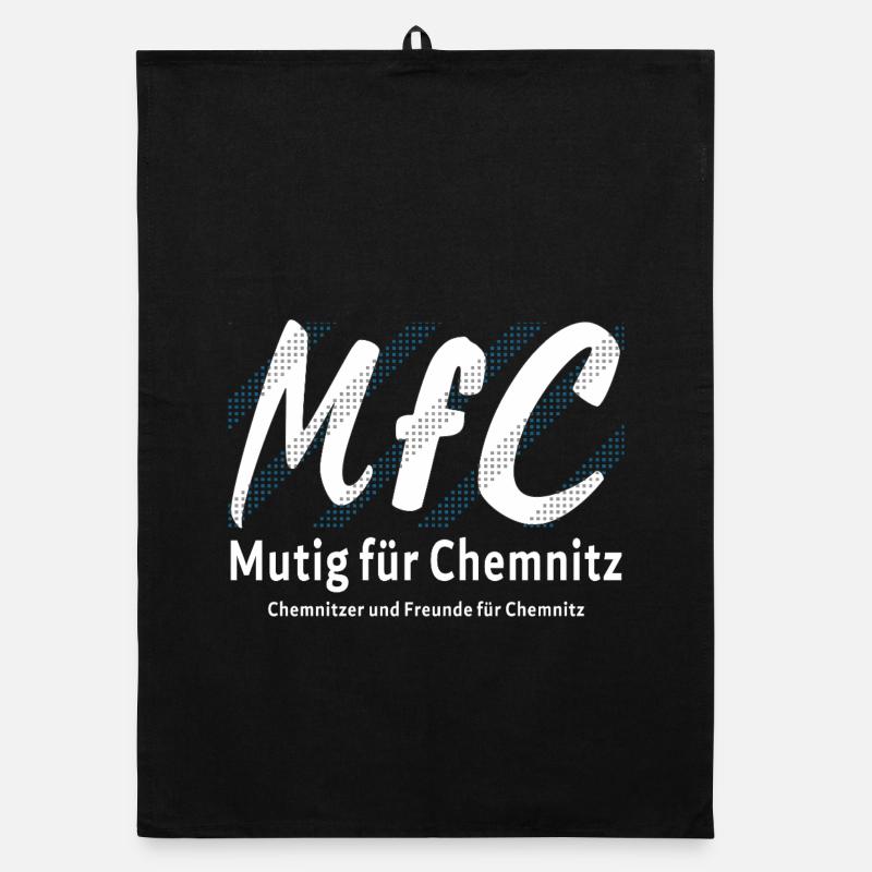 Chemnitz Courageous for Chemnitz Organic dish towel