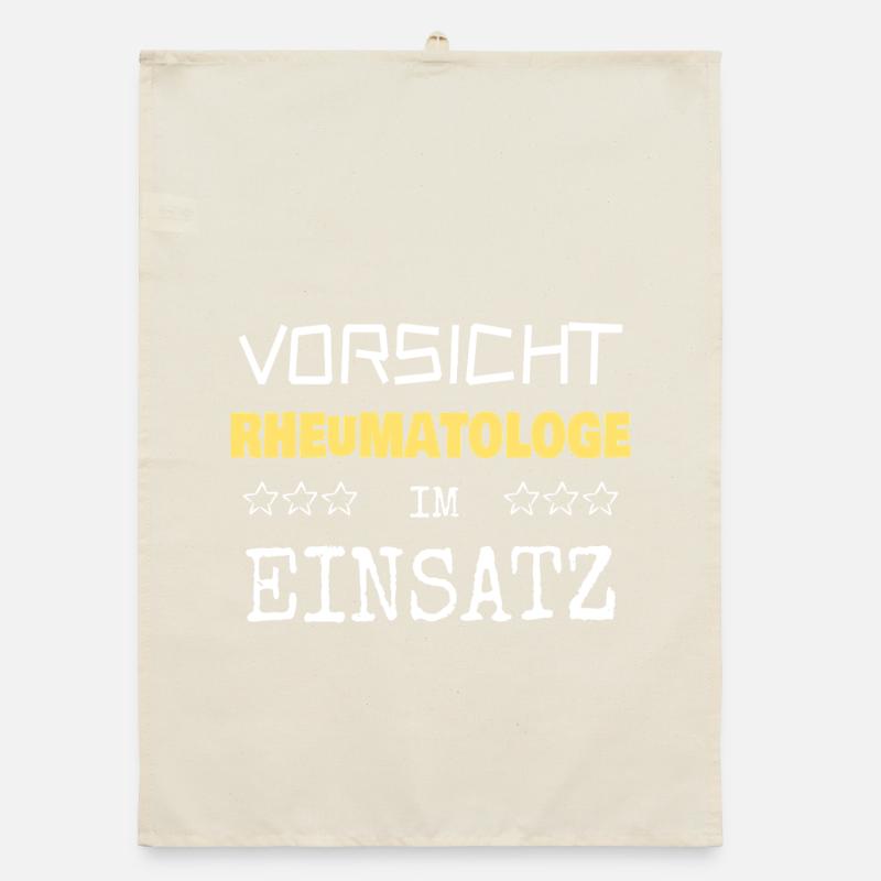Vocation rheumatologist Organic dish towel
