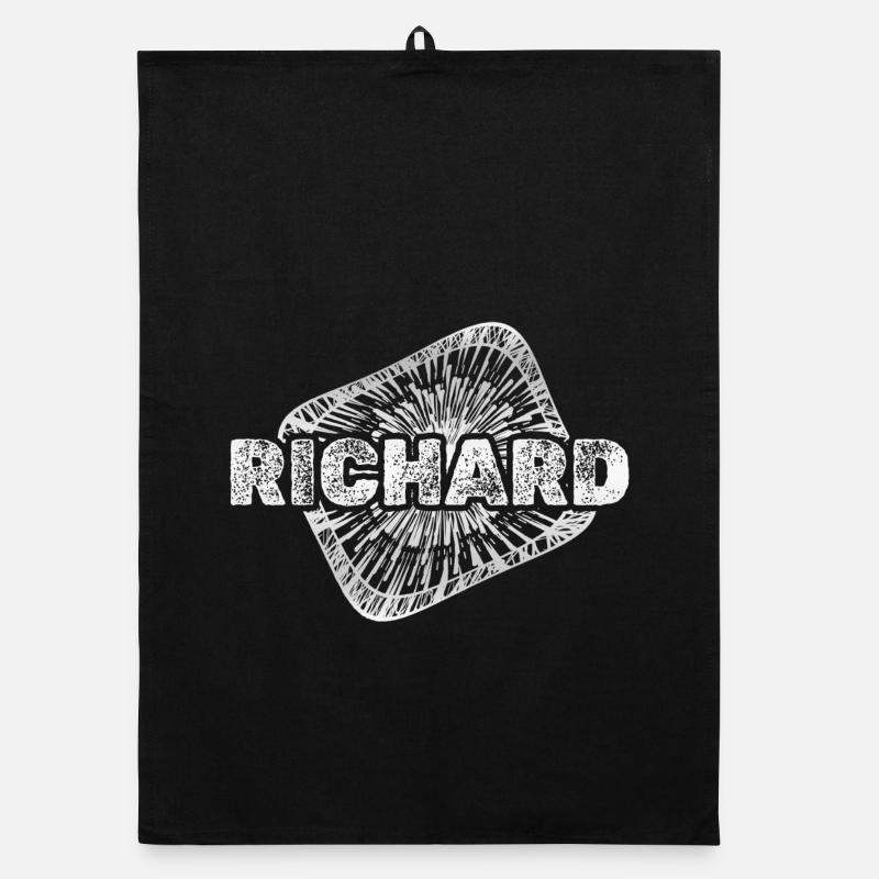 Impression du logo RICHARD Ray Torchon bio