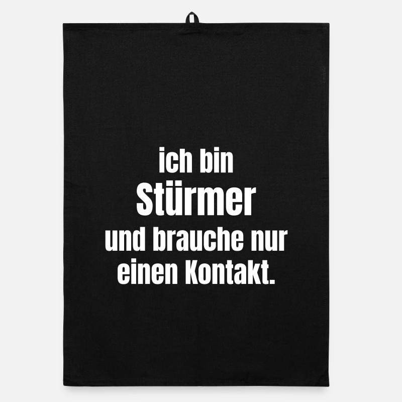 I'm a striker – I just need contact Organic dish towel