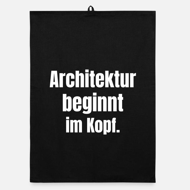 Architektur beginnt im Kopf Torchon bio