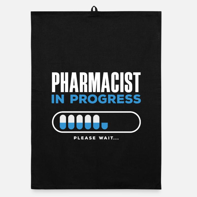 Apotheker Pharmazeutisch-technischer Organic Geschirrtuch